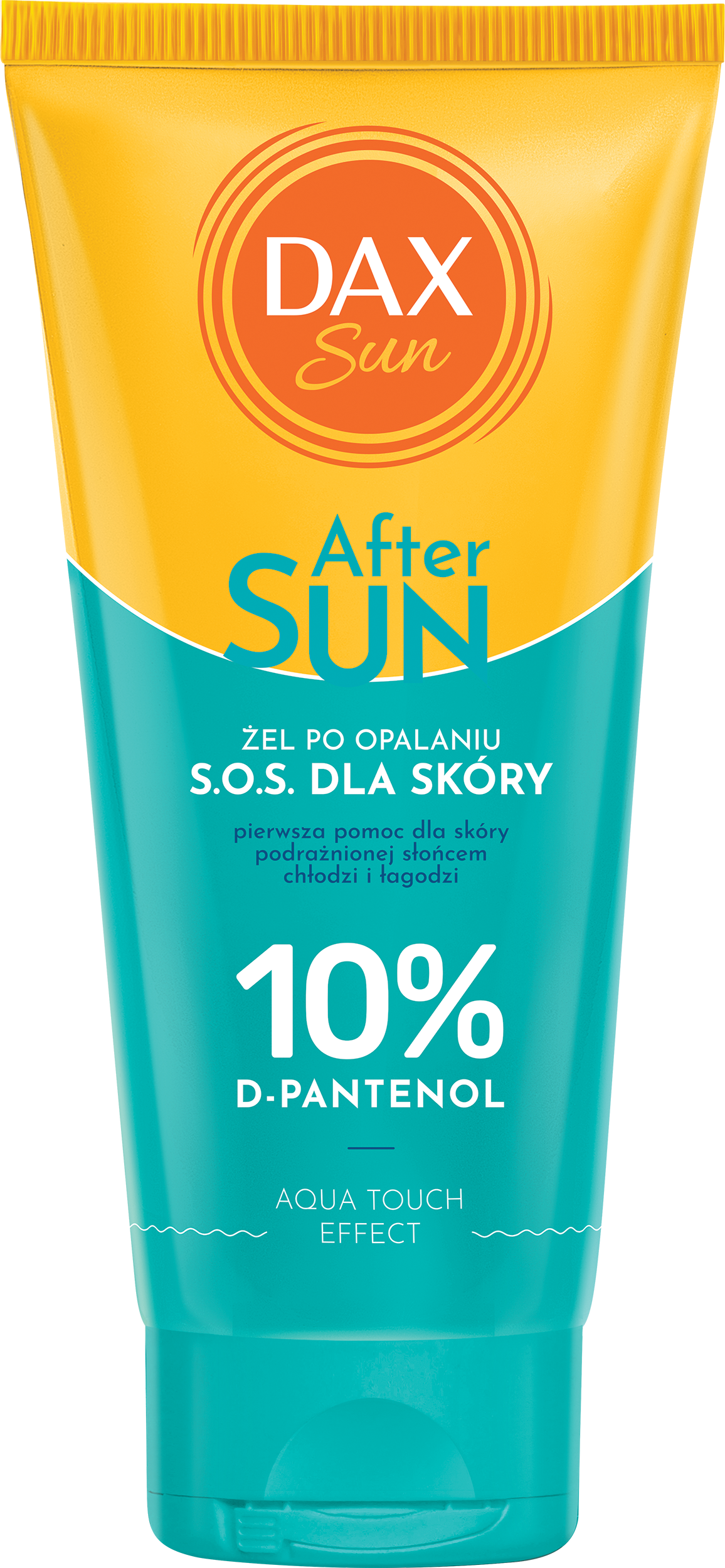  DAX SUN Żel po opalaniu S.O.S. dla skóry 10% D-Pantenol