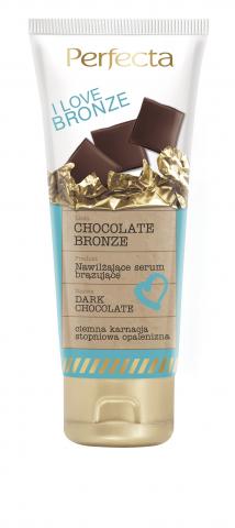 PERFECTA CHOCOLATE BRONZE Nawilżające serum brązujące Dark Chocolate
